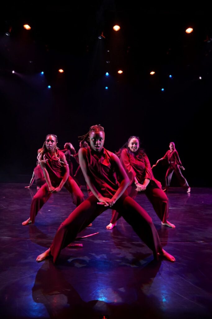 Loyola Marymount University Dance students - Photos courtesy of LMU Dance.