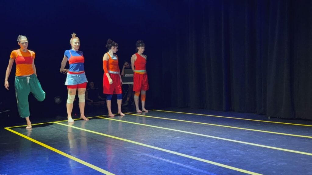 "Free All Night Long," choreographed by Mandolin Burns and Lena Martin - Photo by Patrick Kennelly, Highways.