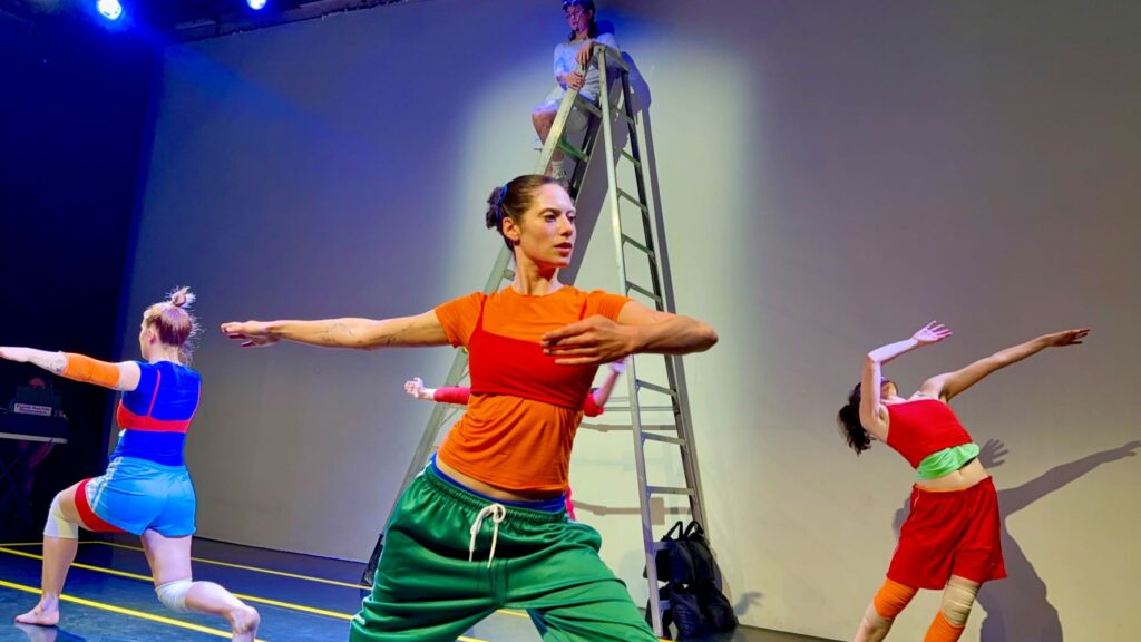 "Free All Night Long," choreographed by Mandolin Burns and Lena Martin - Photo by Patrick Kennelly, Highways.