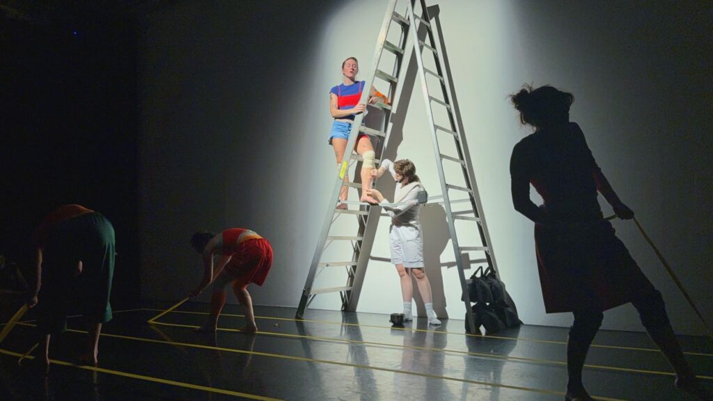 "Free All Night Long," choreographed by Mandolin Burns and Lena Martin - Photo by Patrick Kennelly, Highways.