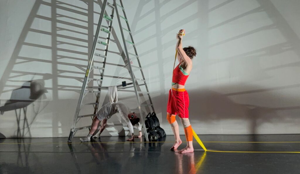 "Free All Night Long," choreographed by Mandolin Burns and Lena Martin - Photo by Patrick Kennelly, Highways.