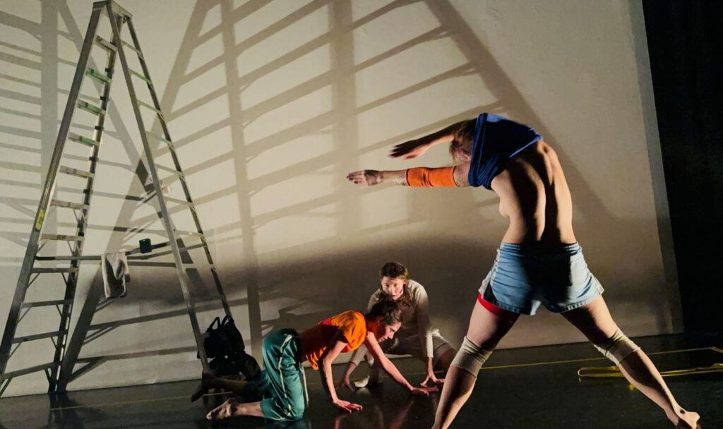 "Free All Night Long," choreographed by Mandolin Burns and Lena Martin - Photo by Patrick Kennelly, Highways.