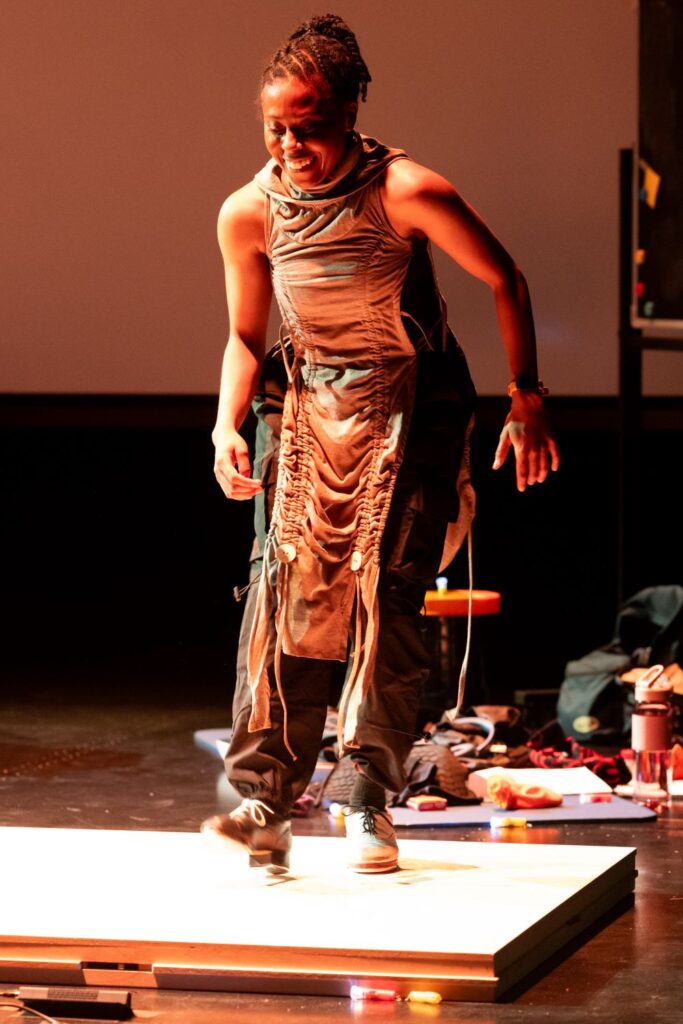 "We Cool" choreographed and performed by Kyreeana Breelin Alexander - Photo by Jason Williams, courtesy of CAP UCLA.