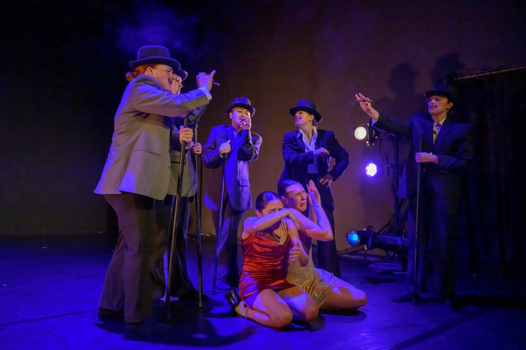 Dance at the Odyssey - "One World" by Hannah Millar - Photo by Tucker M. Maxfield, Out of Bounds Photography.