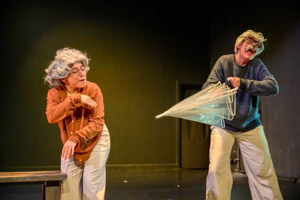 Dance at the Odyssey - Julia Gonzalez and Bailey Holladay in "One World" by Hannah Millar - Photo by Tucker M. Maxfield, Out of Bounds Photography.