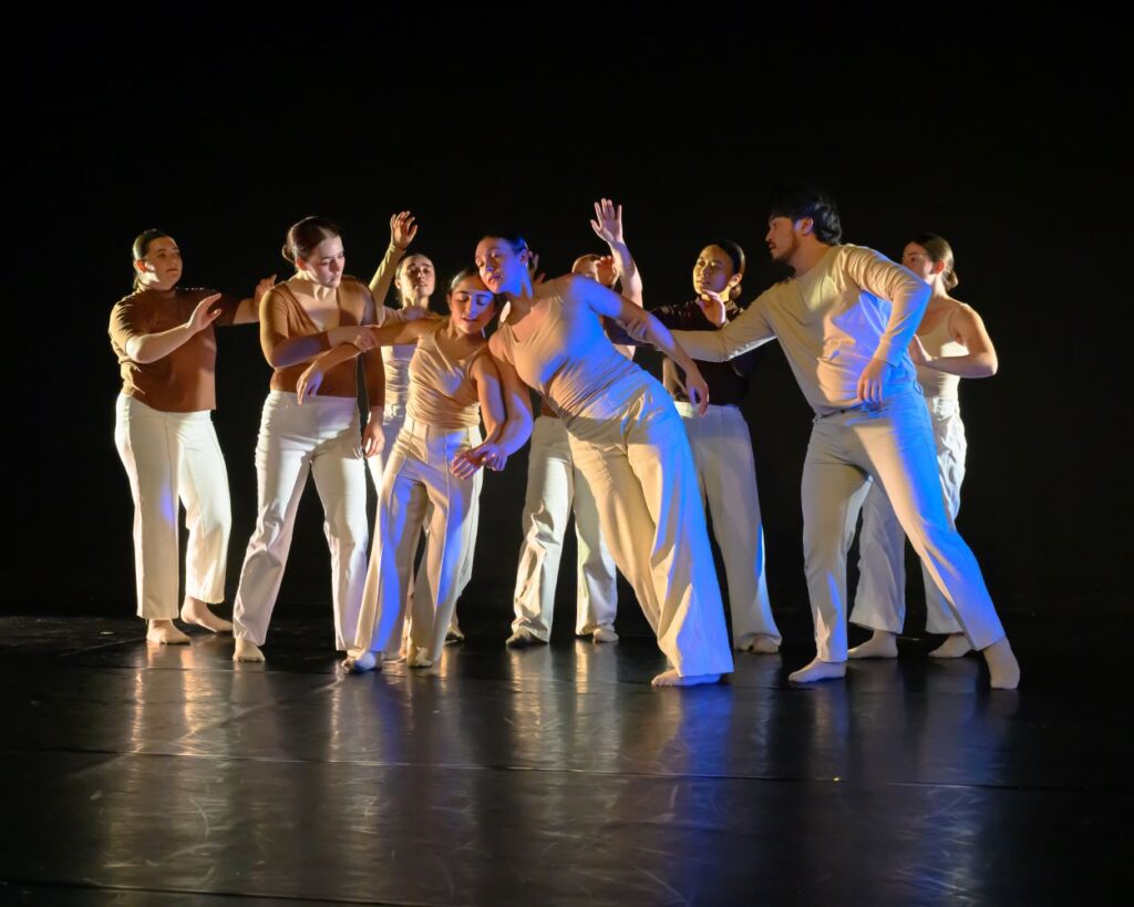 Dance at the Odyssey - "One World" by Hannah Millar - Photo by Tucker M. Maxfield, Out of Bounds Photography.