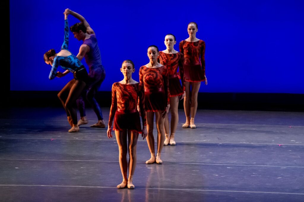 Los Angeles Ballet x ETRO - "Wavelength" choreography by Melissa Barak - Photo by Cheryl Mann.