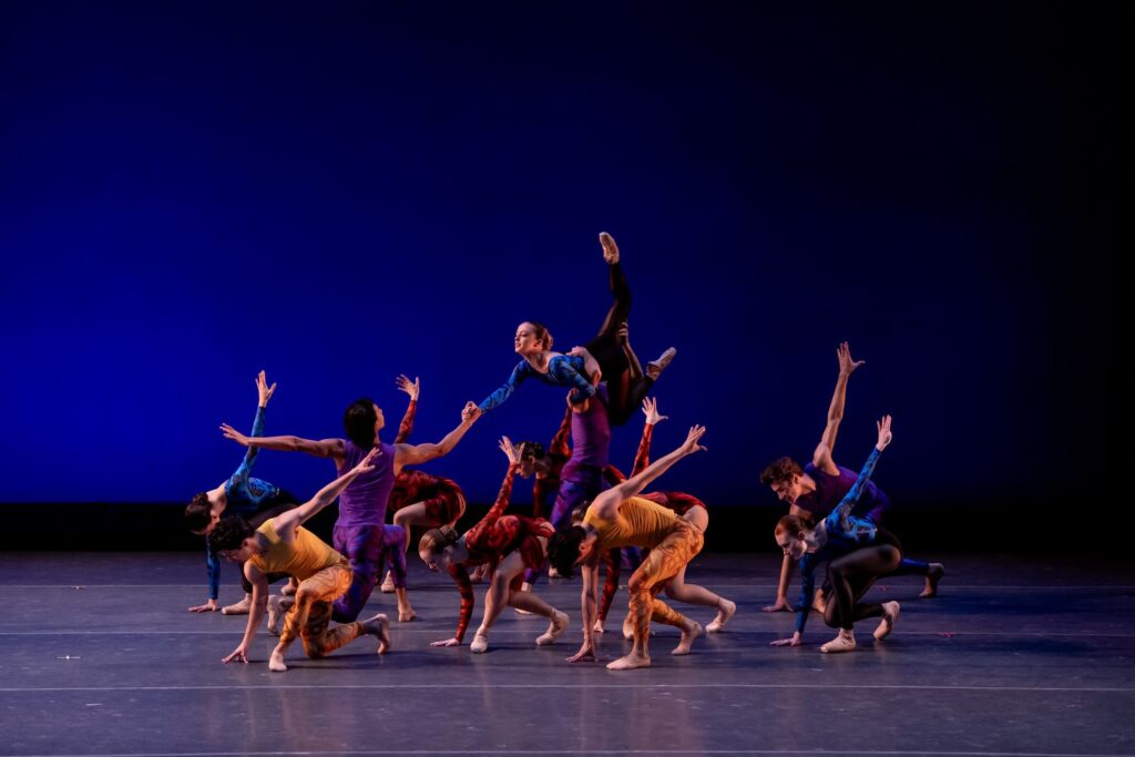 Los Angeles Ballet x ETRO - "Wavelength" choreography by Melissa Barak - Photo by Cheryl Mann.