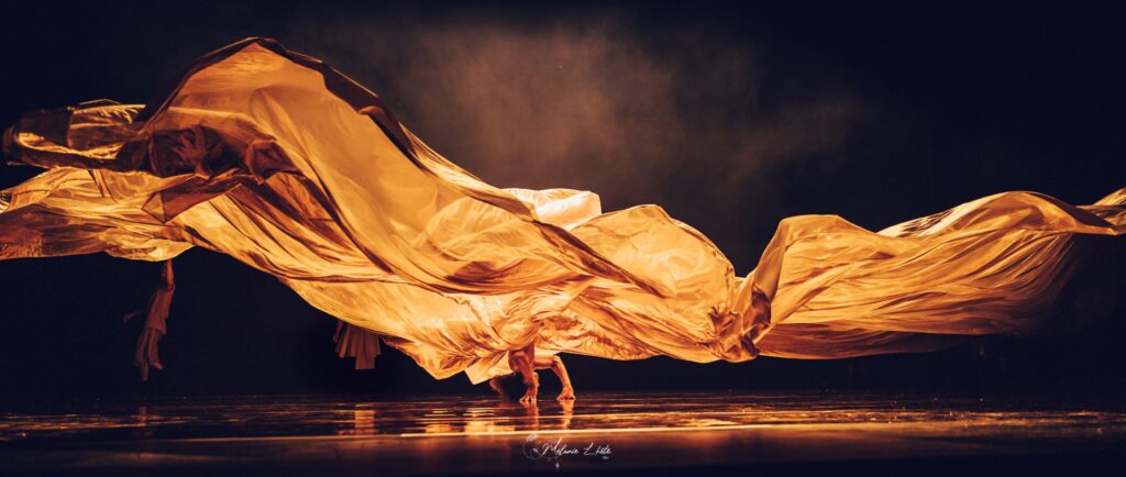 Compagnie Hervé Koubi in "Sol Invictus" - Photo by Melanie Lhote.