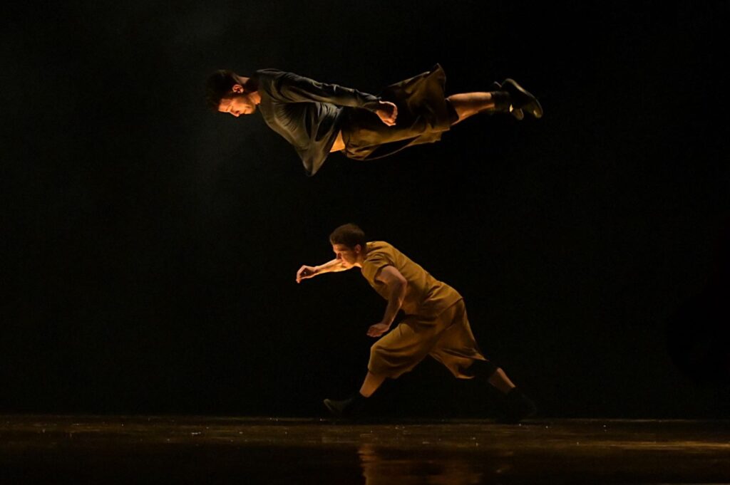 Compagnie Hervé Koubi in "Sol Invictus - Photo by Mirabel White.