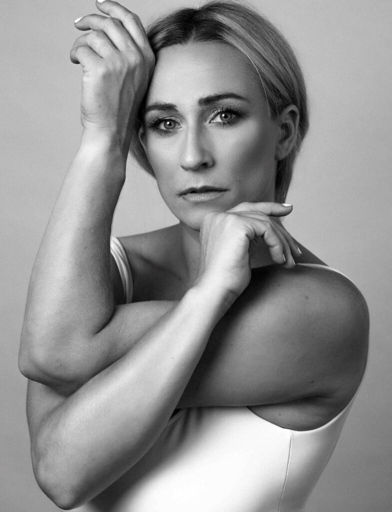 LMU Dance Chair and Associate Professor Taryn Vander Hoopt - Photo by Lee Gumbs.