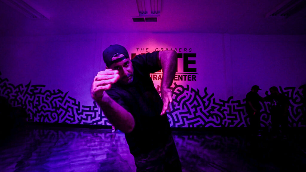 Boogie Frantick - Photo courtesy of the artist.