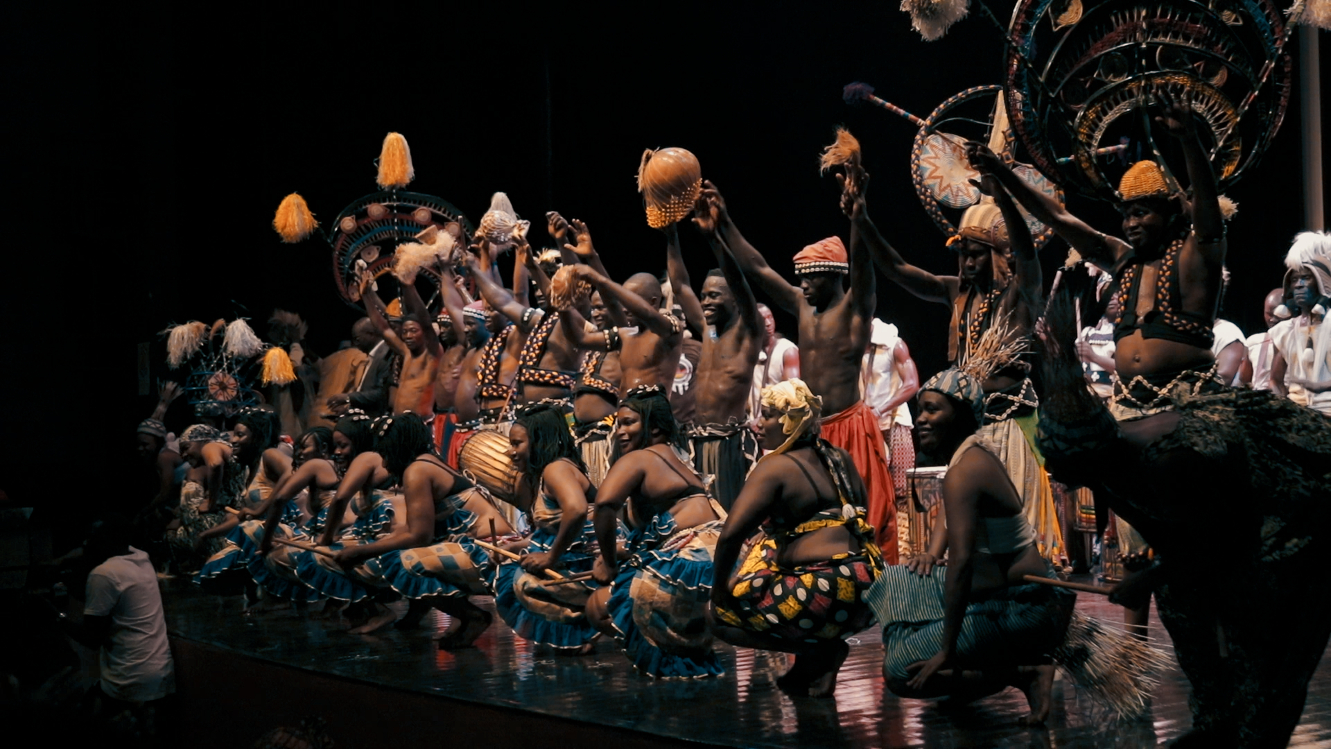 Les Ballets Africains. Photo courtesy of the artists