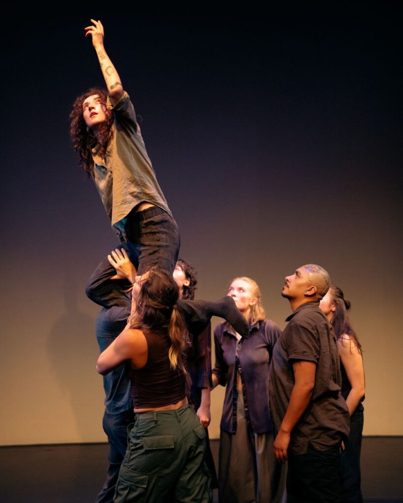 Indigo Dance Company in "Don't You Remember?" - Photo by Madison Stonefield.
