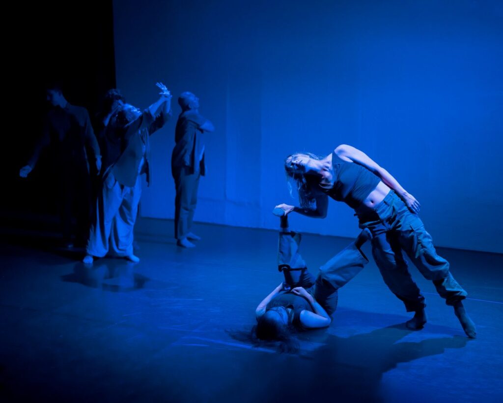 Indigo Dance Company in "Don't You Remember?" - Photo by Madison Stonefield.
