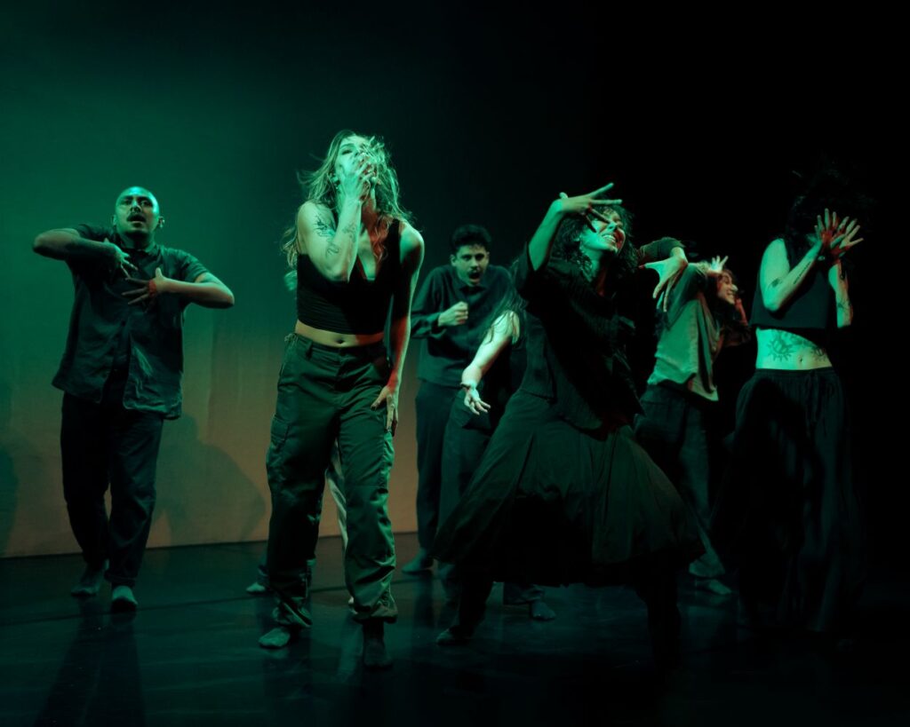 Indigo Dance Company in "Don't You Remember?" - Photo by Madison Stonefield.