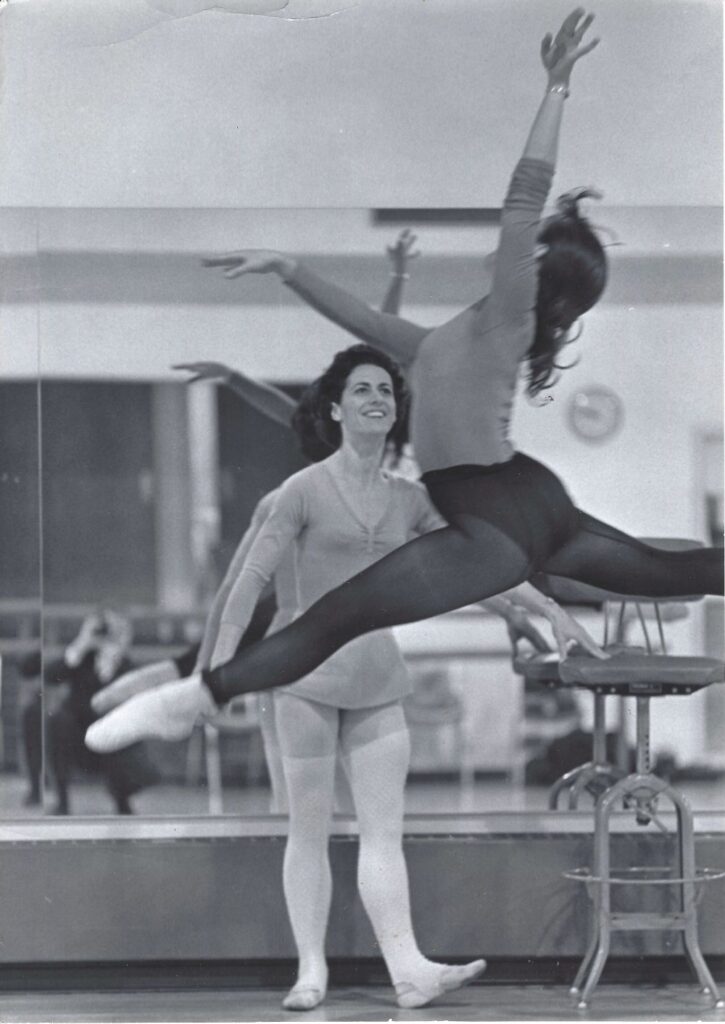 Carol Egan dancing - Photo courtesy of the artist.