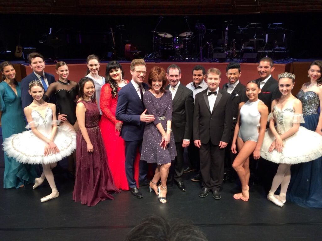 Jeri Gaile with students - Photo by Will Yang.