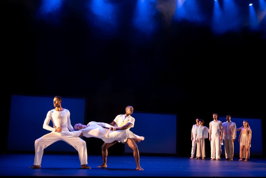 Bill T. Jones/Arnie Zane Company - “Still/Here” - Photo by Jason Williams.