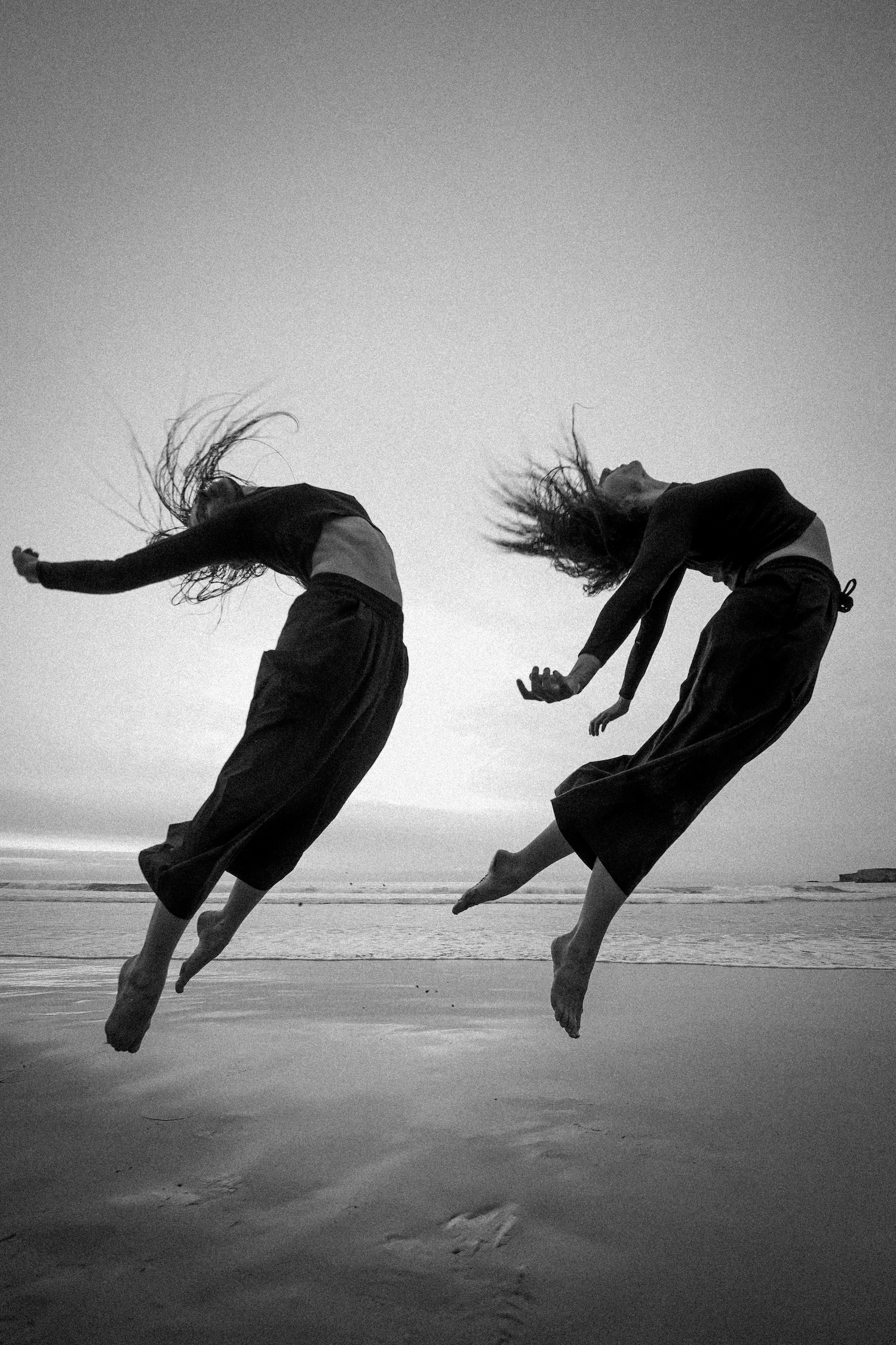 Jill Wilson and Emma Rosenzweig-Bock of Jacob Jonas/The Company. Photo by Jacob Jonas