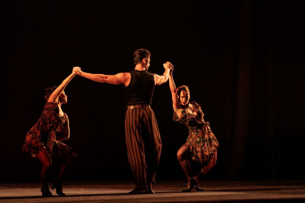 Paul Taylor Dance Company in “Piazzolla Caldera” - Photo by Mackenzee Osborne.