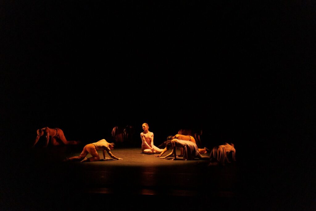 Paul Taylor Dance Company in Taylor's “Esplanade” - Photo by Mackenzee Osborne.