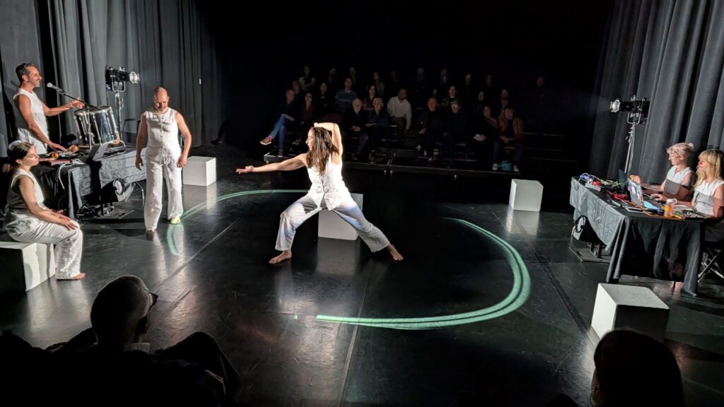 Resonance Collective in "Samā " - Photo by LADC.