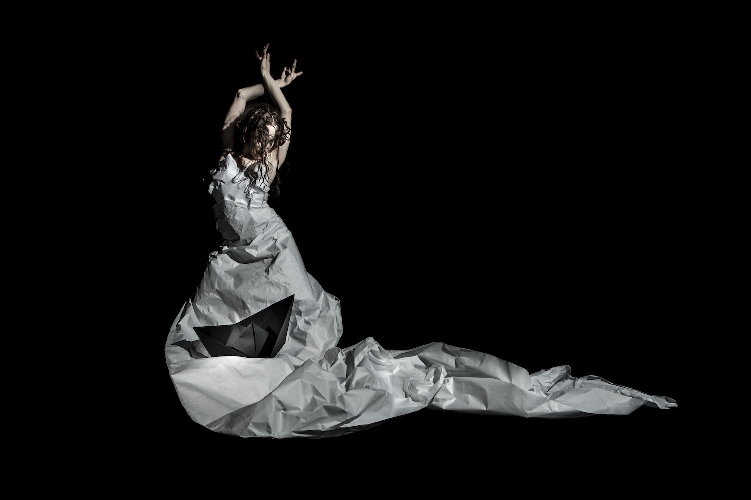 Flamenco Arts International in Songs From a Sinking Ship. Photo by Ramon San Pablo