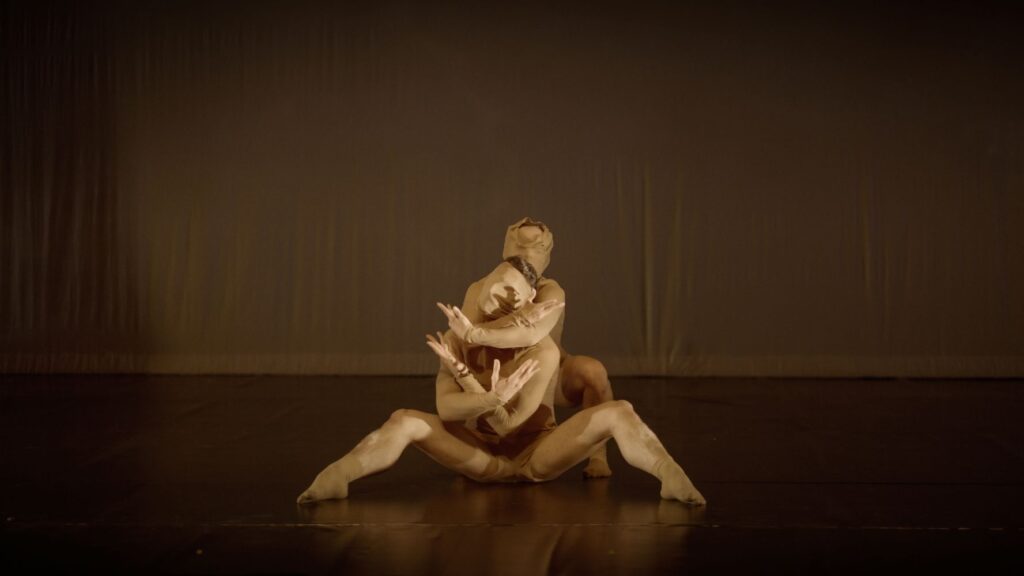 BODYTRAFFIC - "The Space That Remains" Performed and choreographed by Jordyn Santiago and Pedro Garcia - Photo by Guzman Rosado.