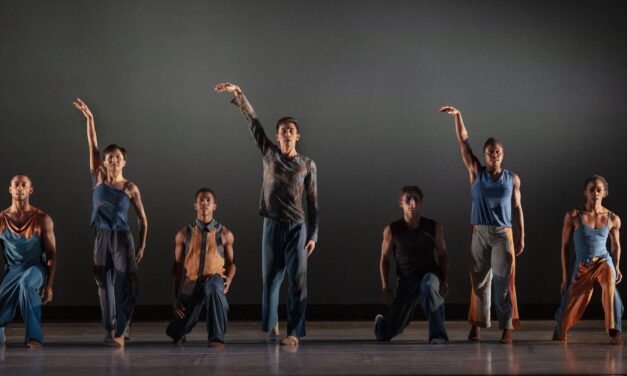 Awesome,  Incredible, And Amazing Alvin Ailey American Dance Theater!