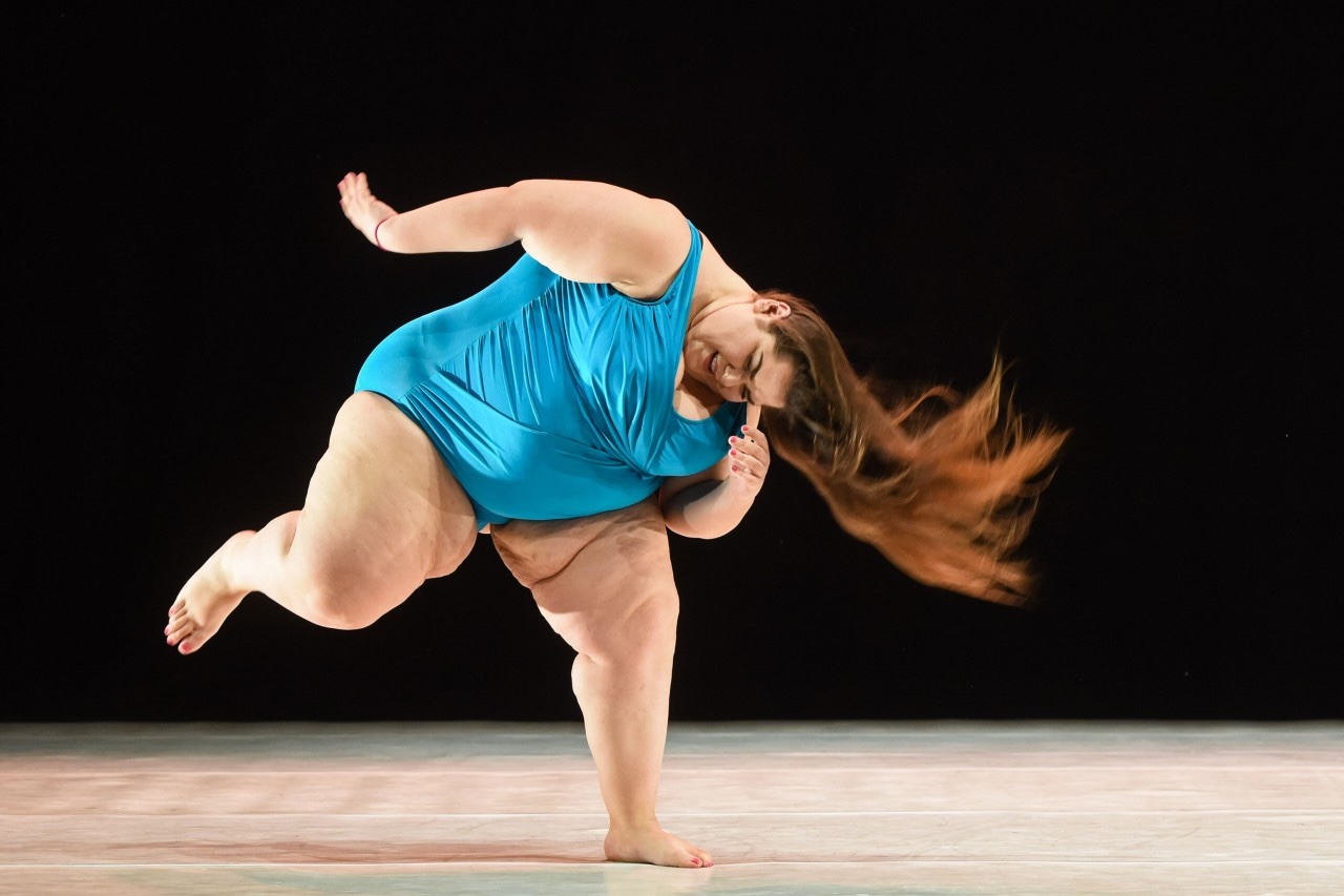 Claudia Marsicano in “R.OSA – 10 Exercises for New Virtuosities.” Photo courtesy of the artist