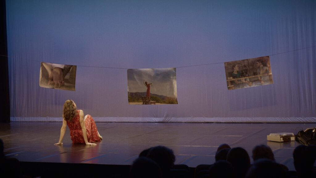 BODYTRAFFIC - Becky Garcia in "full and hollow" Choreography by Julie Opiel - Photo by Guzman Rosado.