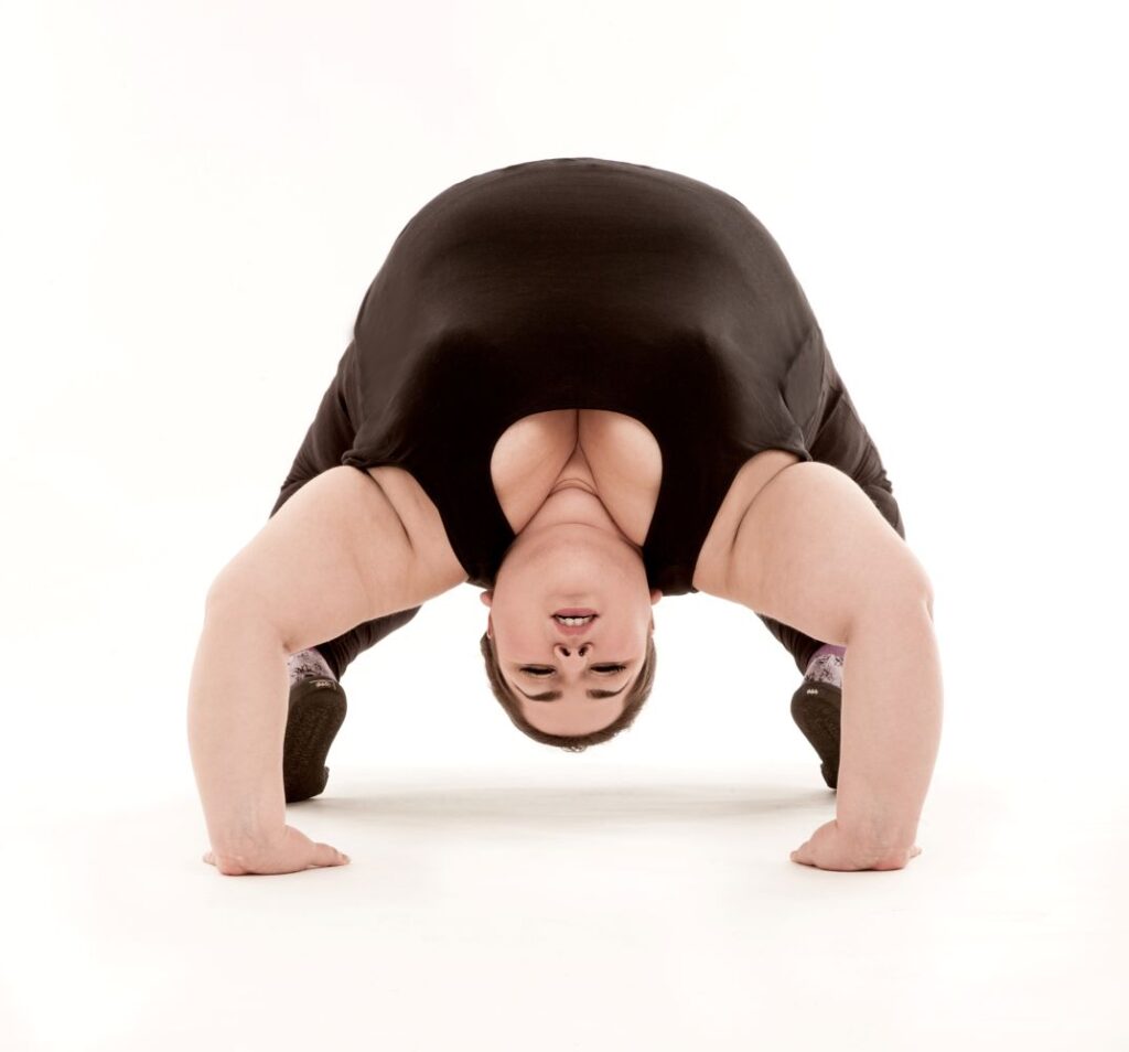 Claudia A. Marsicano in Silva Gridaudi's "R.OSA" - Photo by Laila Pozzo.