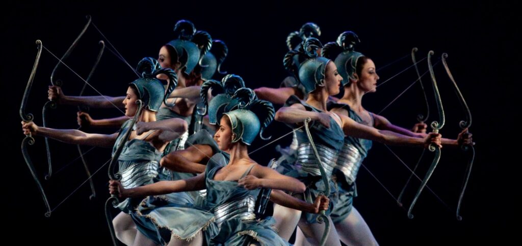 American Ballet Theatre's "Sylvia" - Photo by Rosalie O'Connor.