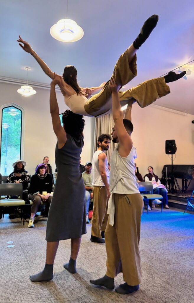 Bipedal Herd Dance - Choreography by Holly Rothschild - Photo by Jamie Nichols.