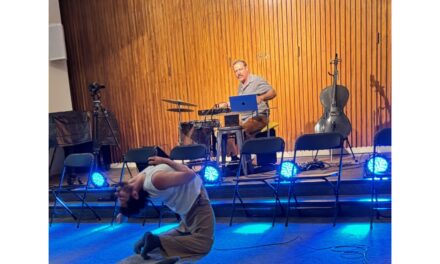 “Bipedal Herd Dance” at the Brand Library – A Lovely Hour of Dance