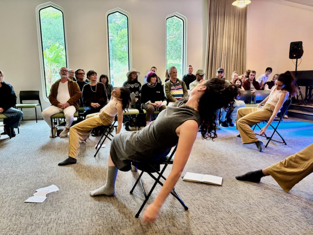 Bipedal Herd Dance - Choreography by Holly Rothschild - Photo by Jamie Nichols.