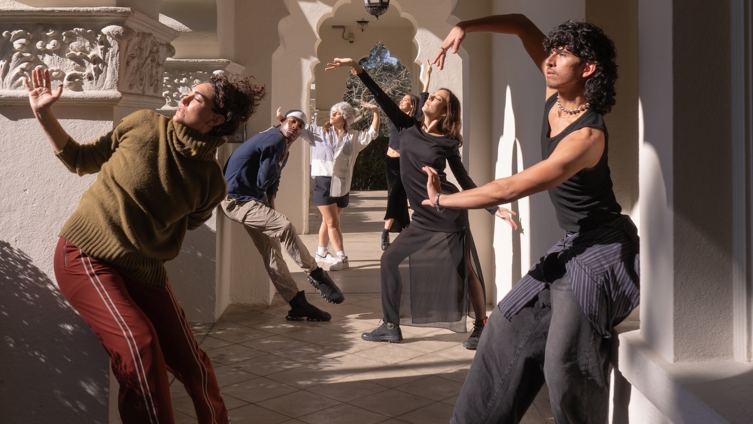 Bipedal Herd. Photo courtesy of Brand Library Dance Series