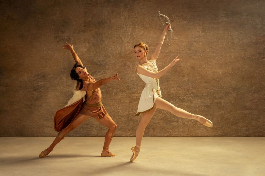 Catherine Hurlin and Isaac Hernández in American Ballet Theatre’s “Sylvia” - Photo courtesy of the artists.