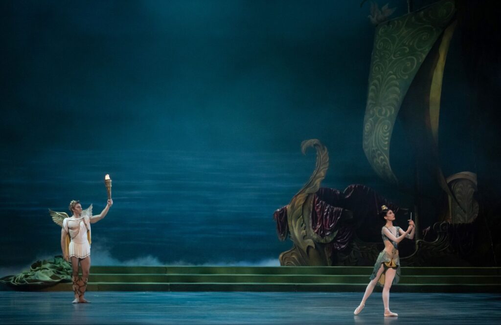 Chloe Misseldine and Carlos Gonzalez in ABT's "Sylvia" - Photo by Nir Arieli.