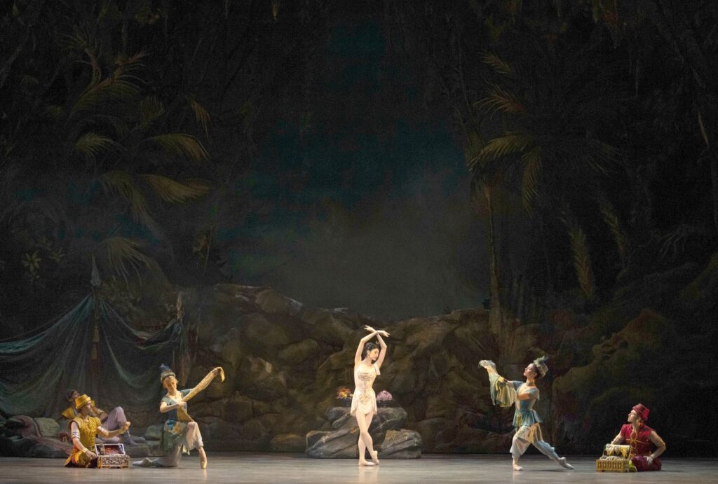 Chloe Misseldine in ABT's Sylvia - Photo by Nir Arieli