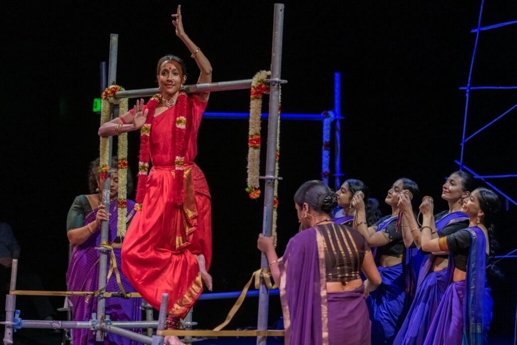 "She's Auspicious" by Mythili Prakash - Photo by Chuck Bigger.