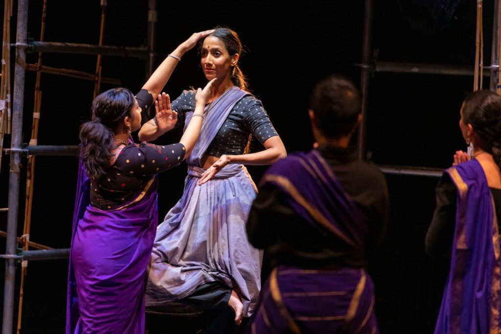 "She's Auspicious" by Mythili Prakash - Photo by Chuck Bigger.