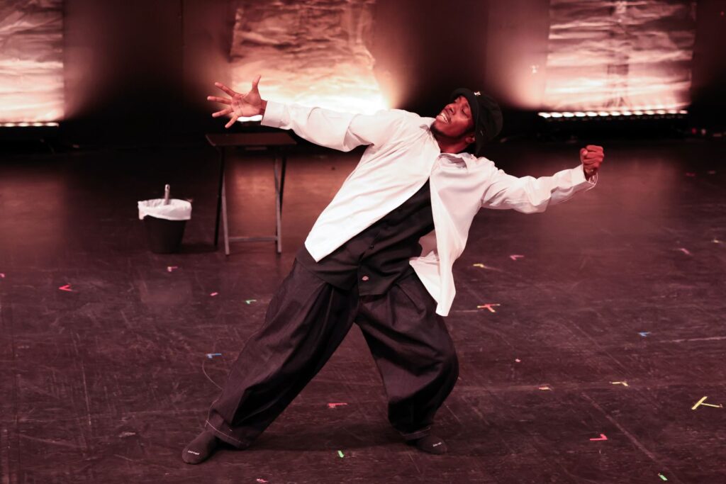 Awe and Wonder 2026 - "Liquid Courage" Choreographed and Performed by Dustin Payne - Photo by Sarah Catania.