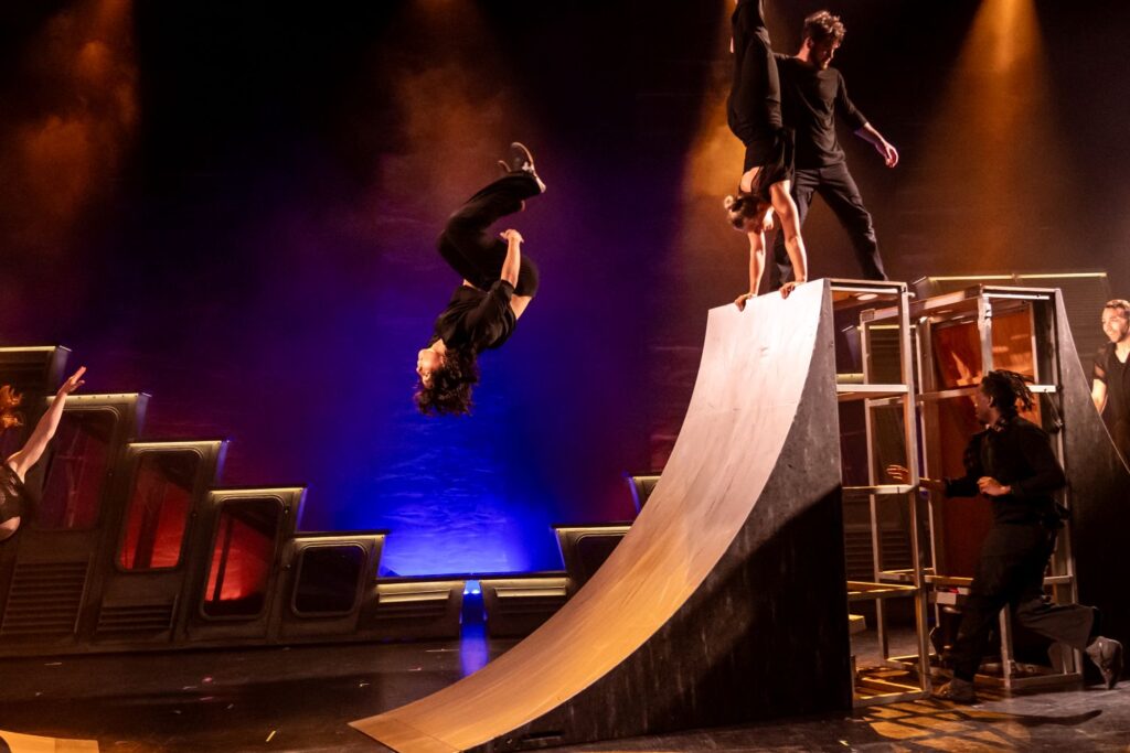Diavolo's ESCAPE - Ramps - Photo by Cheryl Mann.