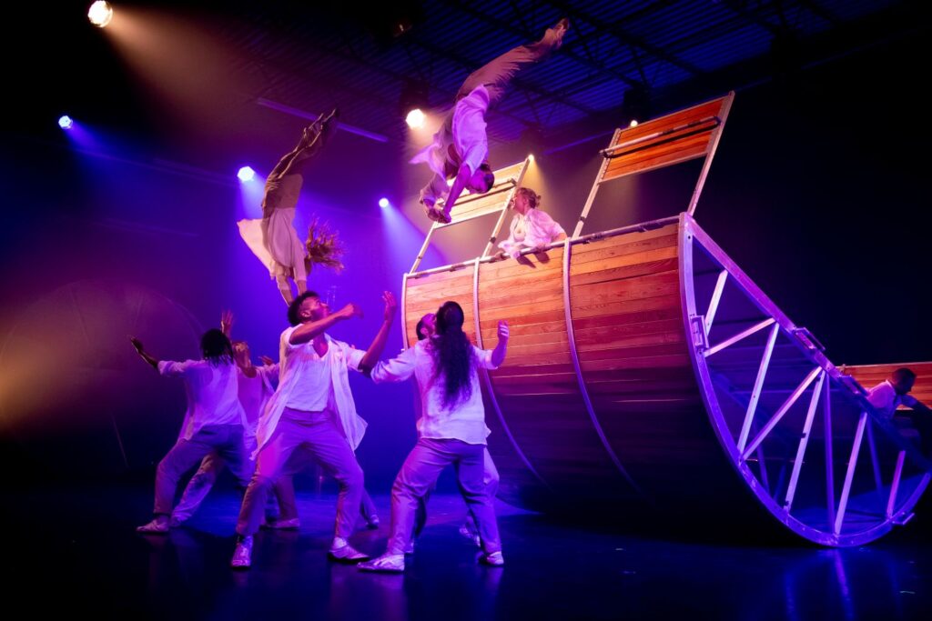 Diavolo's ESCAPE - Trajectoire - Photo by Mattia Di Niro.