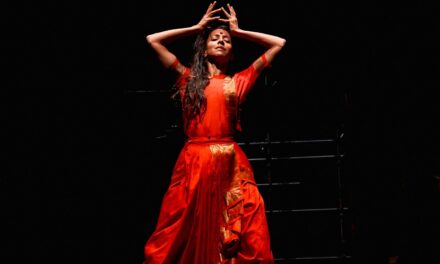 Mythili Prakash Emerges Through Myth and Might of Woman in “She’s Auspicious”