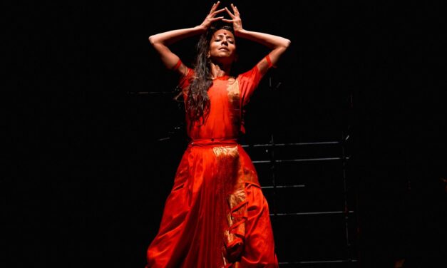 Mythili Prakash Emerges Through Myth and Might of Woman in “She’s Auspicious”
