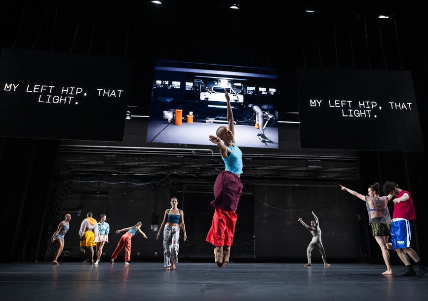Rashaun Mitchell + Silas Riener. Photo courtesy of the artists