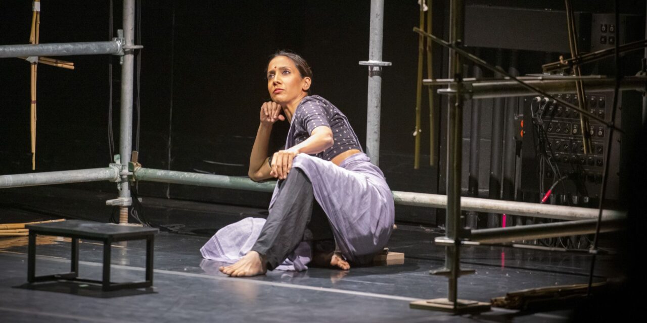 Mythili Prakash’s  “She’s Auspicious” Hurls Bharatanatyam Into the 21st century
